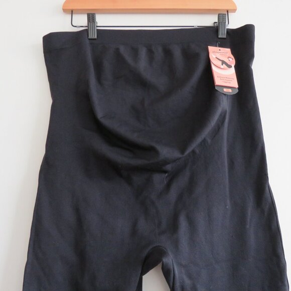 SHAPERMINT Essentials Embrace Maternity Belly Support Leggings Black 3XL NWT - Picture 3 of 12